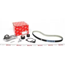 Комплект ГРМ + помпа Renault Kangoo 1.6 16V 01- (помпа 1641)