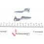 Тріскачка колодок ручника BMW 3 (E36)/Renault Megane I/Scenic I 90-03 (к-кт)