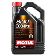Олива 0W20 ECO-lite SAE 8100 (4L) GM dexos1 (108535)