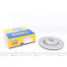 Диск гальмівний (передній) Renault Megane/Clio 03-/Logan 08-/Nissan Note 06-12 (260x22)(з покр)(вент)