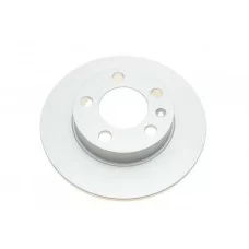 Диск гальмівний (задній) Skoda Fabia/Octavia 96-/Roomster 06-/VW Golf 97-06 (232x9) (з покр.)(повний)