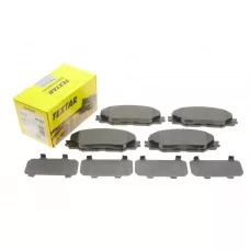 Колодки гальмівні (передні) Toyota RAV4 2.0-3.5/Prius 1.8 05- (Advics)