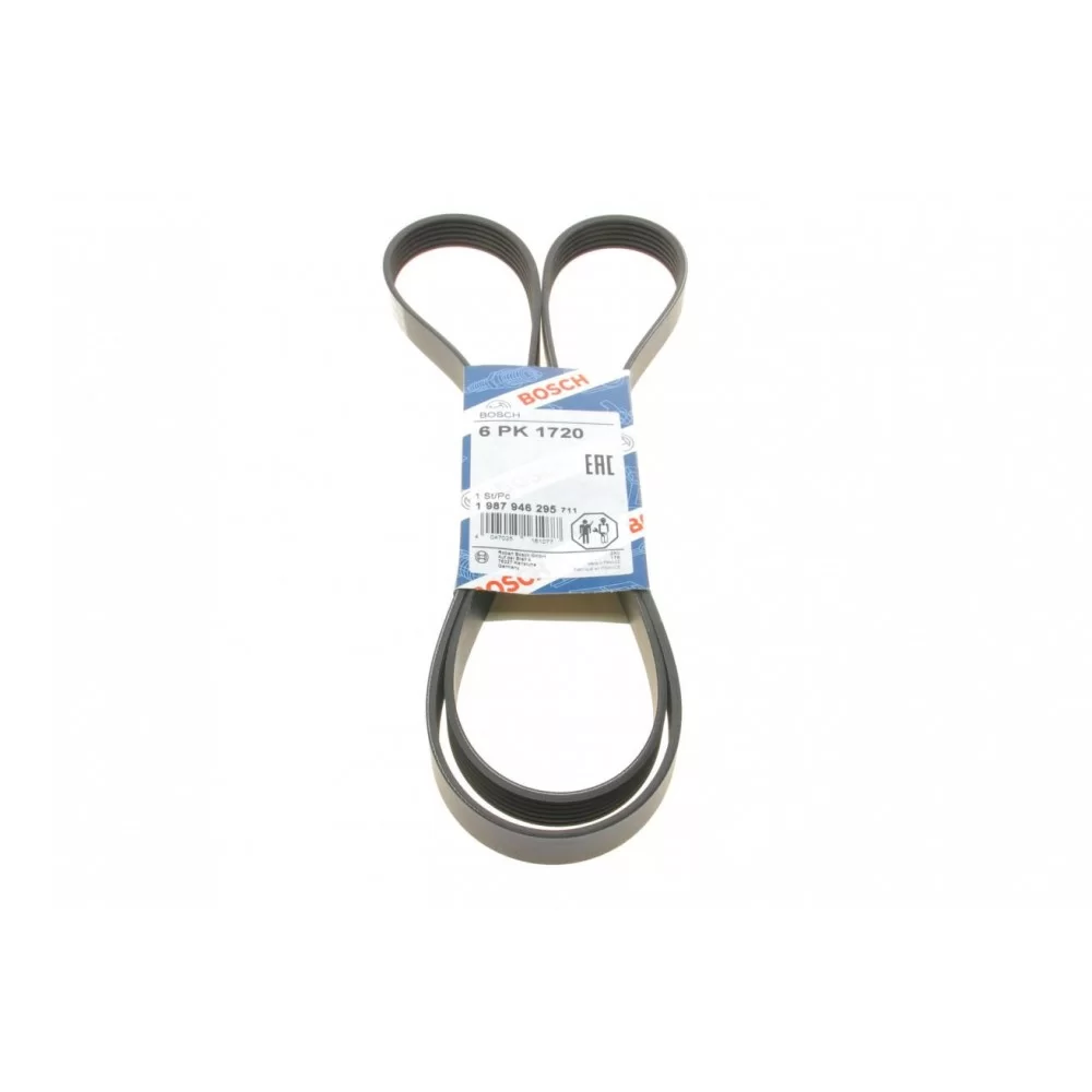 Ремінь генератора Ford Connect 1.8 TDCI 02-13 (6PK1720)
