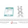 Планка супорта (заднього) прижимна (к-кт) Renault Megane IV/Scenic III/IV 09- (TRW)