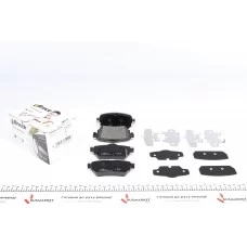 Колодки гальмівні (задні) Nissan Qashqai/ X-trail/ Renault Kadjar/ Koleos 13- (TRW)