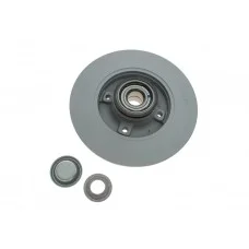 Диск гальмівний (задній) Citroen C3/C4 /Peugeot 207/307 05- (249х9) (+ABS)