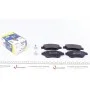 Колодки гальмівні (передні) Renault Megane II 03-/Scenic II 03-08/Fiat Palio 97-/Siena/Albea 01-12