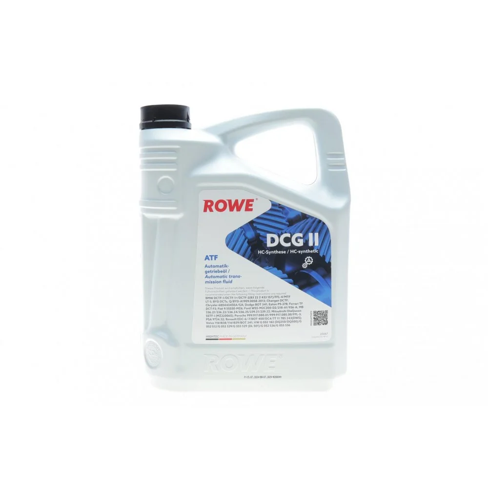 Олива HIGHTEC ATF DCG II (5L) (VW G 052 182/G 052 512/BMW DCTF-1/MB236.21) (коричн)