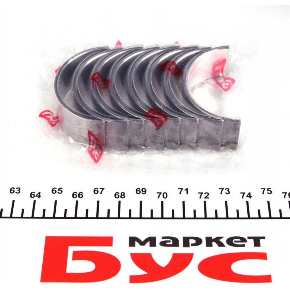 Вкладиші шатунні Fiat Ducato/Scudo/Citroen Jumper 1.9D 96-06 (+0.50) = 6137535000