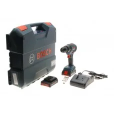 Шуруповерт акумуляторний 18V-50 (28-50 Nm/18V) I=0–460 об./ II = 0–1800 об.