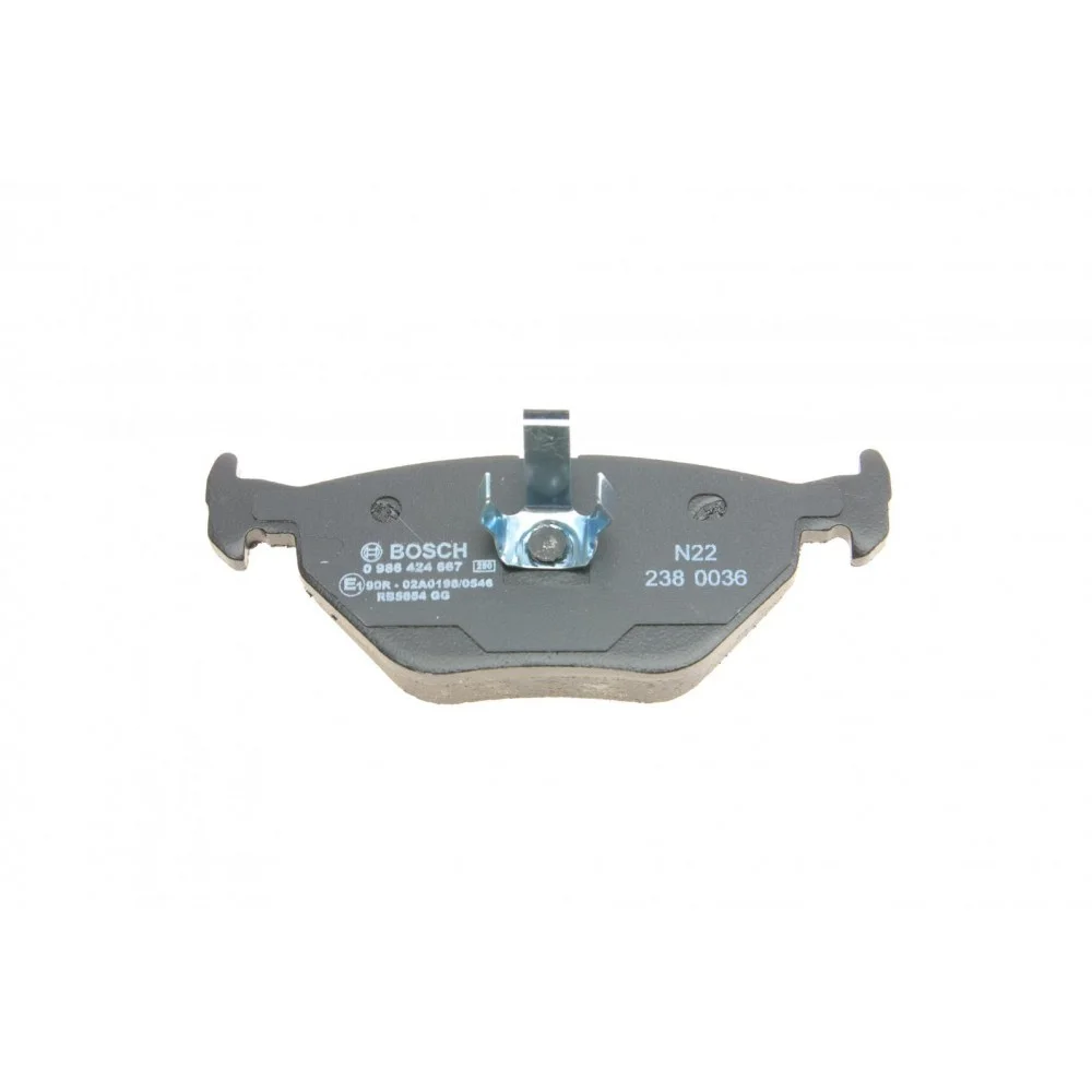 Колодки гальмівні (задні) BMW 3 (E36/E46) 90-06/Z4 (E85) 02-09/Rover 75 99-05/Saab 9-5 97-09