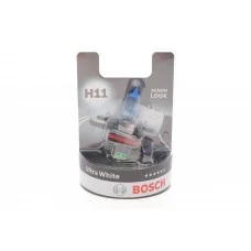 Автолампа H11 12V 55W PGJ19-2 Ultra White (BL/1шт)