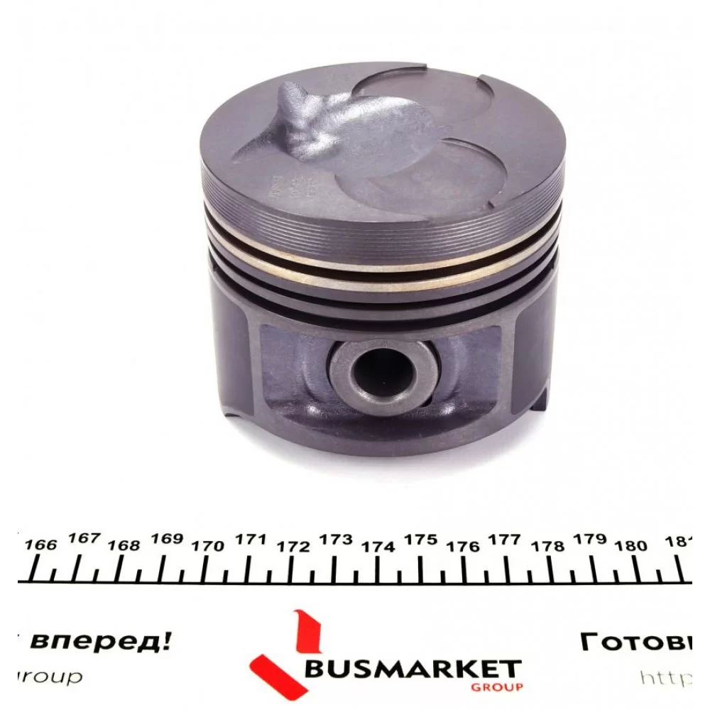 Поршень MB Sprinter 901-902 2.3D/2.9D 96- (90.00mm/+1,00)