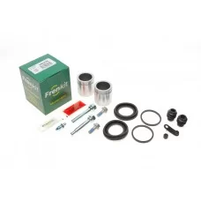 Ремкомплект супорта (переднього) Kia Sorento 06- (d=45mm) (+2 поршня/направляюча) (Mando) SuperKit