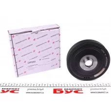 Шків колінвалу Renault Megane/Scenic 1.9dCI 01- (7PK)