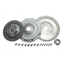 Демпфер (глухий) + комплект зчеплення VW T4 2.4-2.5TDI (65kw)