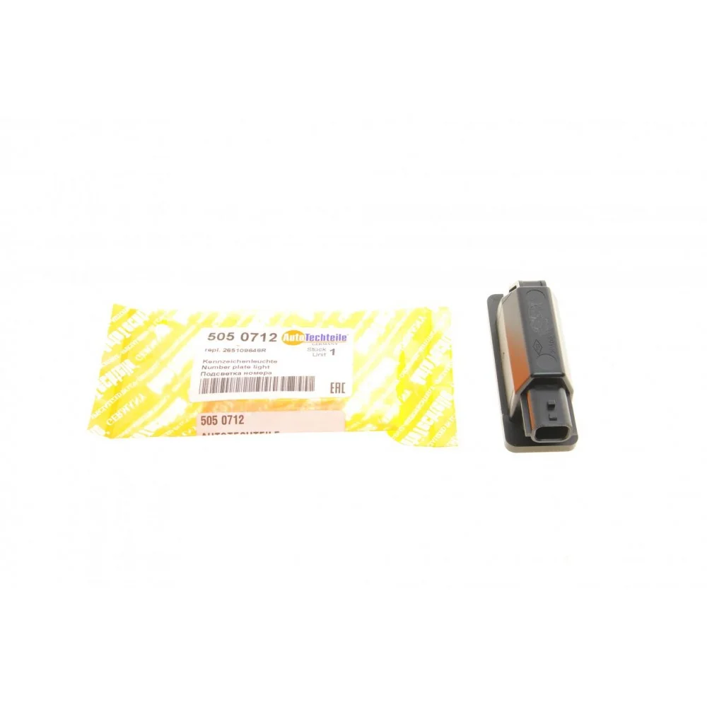 Підсвітка номера Renault Captur/Clio/Megane/Sandero/Scenic 12-