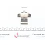 Планка супорта (переднього) прижимна (к-кт) VW Touareg 3.0-6.0 02- (Brembo)