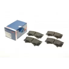 Колодки гальмівні (передні) Toyota Land Cruiser 200/Tundra/Sequoia 08-