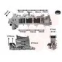 Радіатор інтеркулера Skoda Octavia III/VW Golf VII/Passat 1.6-2.0TDI 12-