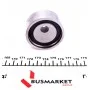 Комплект ГРМ Renault Kangoo 1.2i 97- (17x87z)