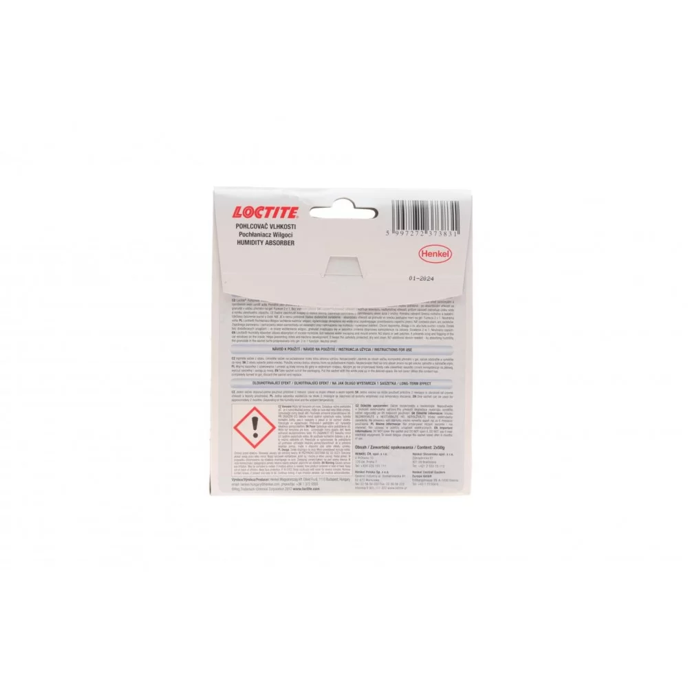 LOCTITE HUMIDITY ABSORBER Засіб для поглинання вологи (50гр) (к-кт)