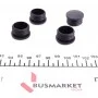 Планка супорта (переднього) прижимна (к-кт) VW T5 03-/T6 03- (Ate)