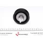 Ролик генератора Ford Transit 2.2 TDCI 2011- (паразитний)