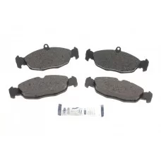 Колодки гальмівні (передні) Opel Combo/Astra F 91-05/Corsa A/B 82-00/Vectra A 88-95/Daewoo Lanos 97
