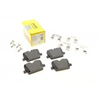 Колодки гальмівні (задні) BMW 3 (G20/G21/G80/G81)/Z4 (G29) 18-/4 (G22/G82) 20-(з датчиком) (Trw) Q+