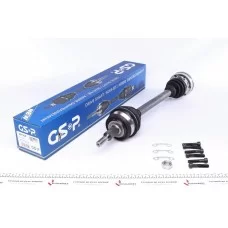 Піввісь (передня) VW T5 1.9TDi/2.0 03-15 (L) (38x27x645)