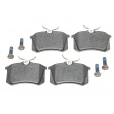 Колодки гальмівні (задні) VW Golf/Passat 83-02 (TRW) (87.6x52.9x16)