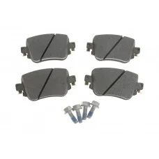 Колодки гальмівні (задні) Audi Q3/Skoda Octavia/Seat Leon/VW Golf/Sharan 12-/Passat B8/Caddy IV 14- (Lucas/TRW)
