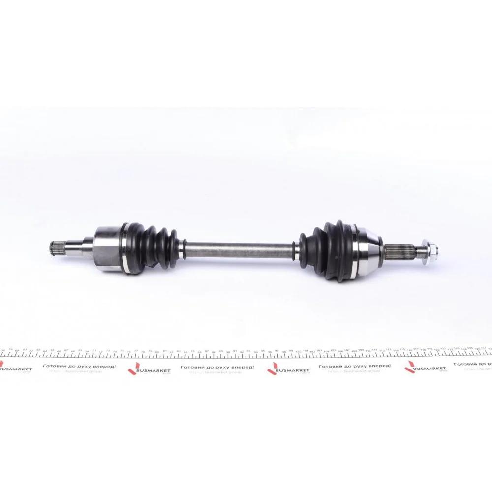 Піввісь Ford Focus 98-04 (L) (25х23х633)