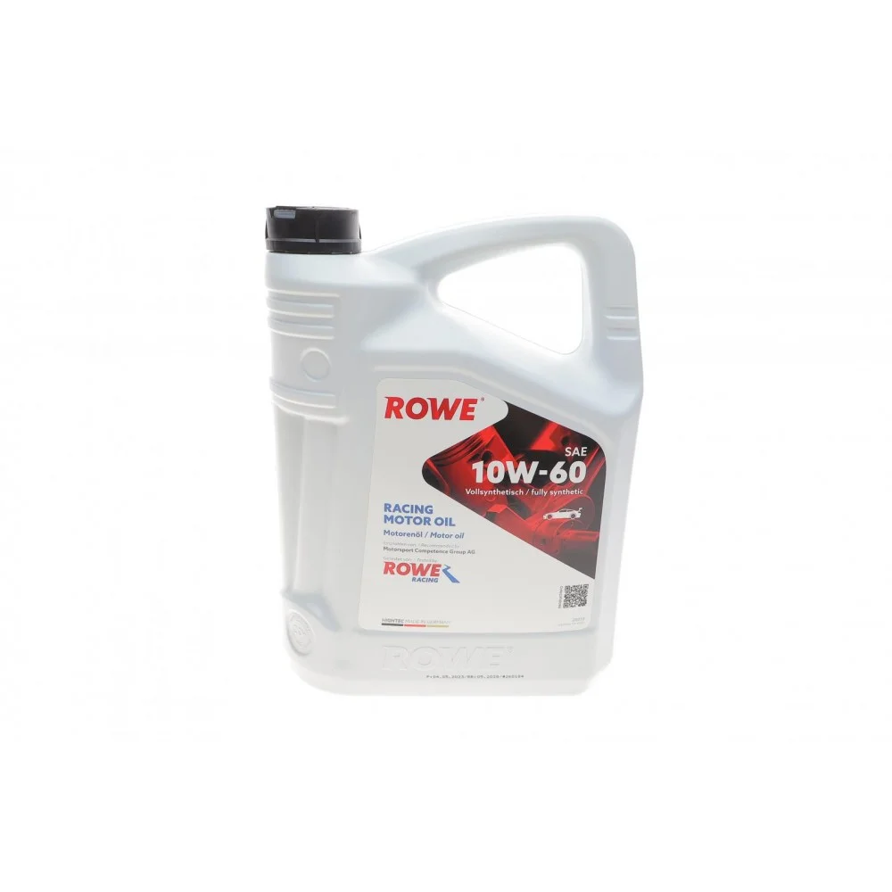 Олива 10W60 HIGHTEC RACING MOTOR (5L) MULTI-ESTER TECHNOLOGY
