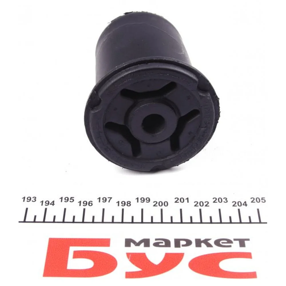 Сайлентблок балки (задньої) Audi 80 91- (12x90x57mm)