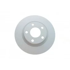 Диск гальмівний (передній) Audi A4 95-08/Seat Exeo 08-13/VW Passat 96-00 (280x22) (з покр.) (вент.)