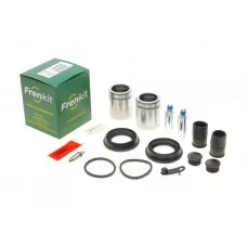Ремкомплект супорта (переднього) VW T5/T6 03- (d=44mm) (+2 поршня/направляюча) (Ate) SuperKit