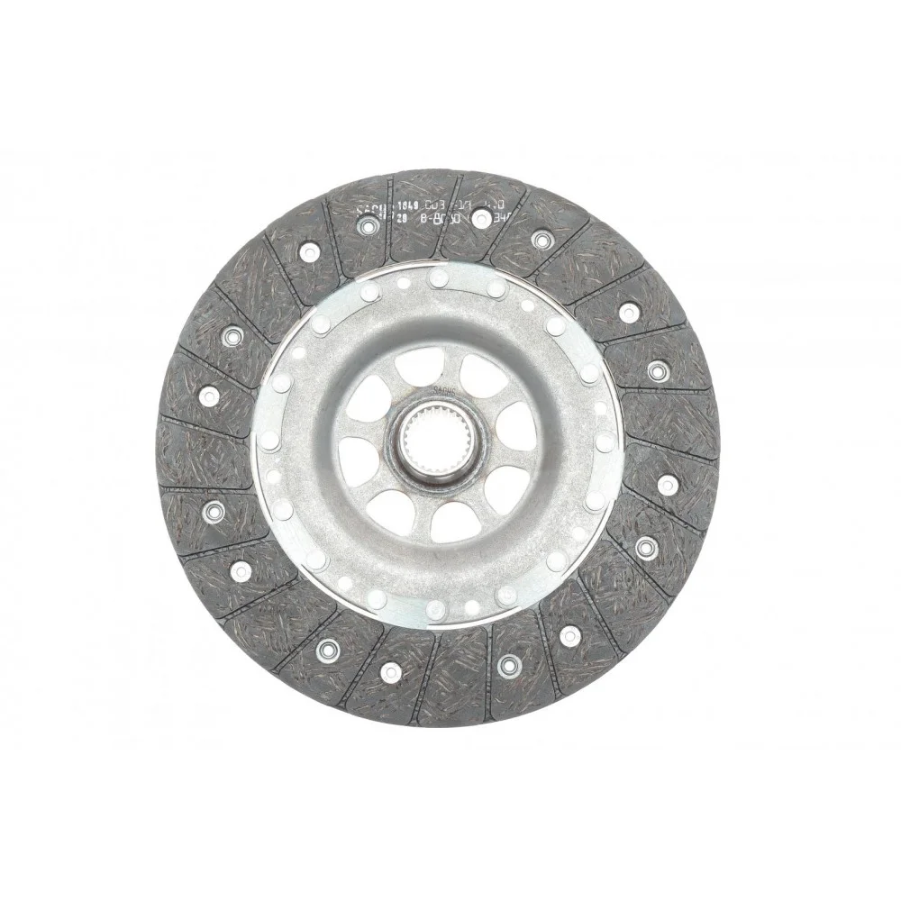 Диск зчеплення MB Sprinter 312 2.9TDI (d=250mm)