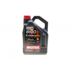 Олива 5W40 X-clean 8100 gen2 (5L) (LL-04/MB 229.31/MB 229.51/VW 511 00) (109762)