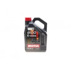 Олива 5W40 X-cess 8100 (5L) (VW 502 00/505 00/MB 229.5/LL-01/RN0710-0700/B71 2296) (102870)