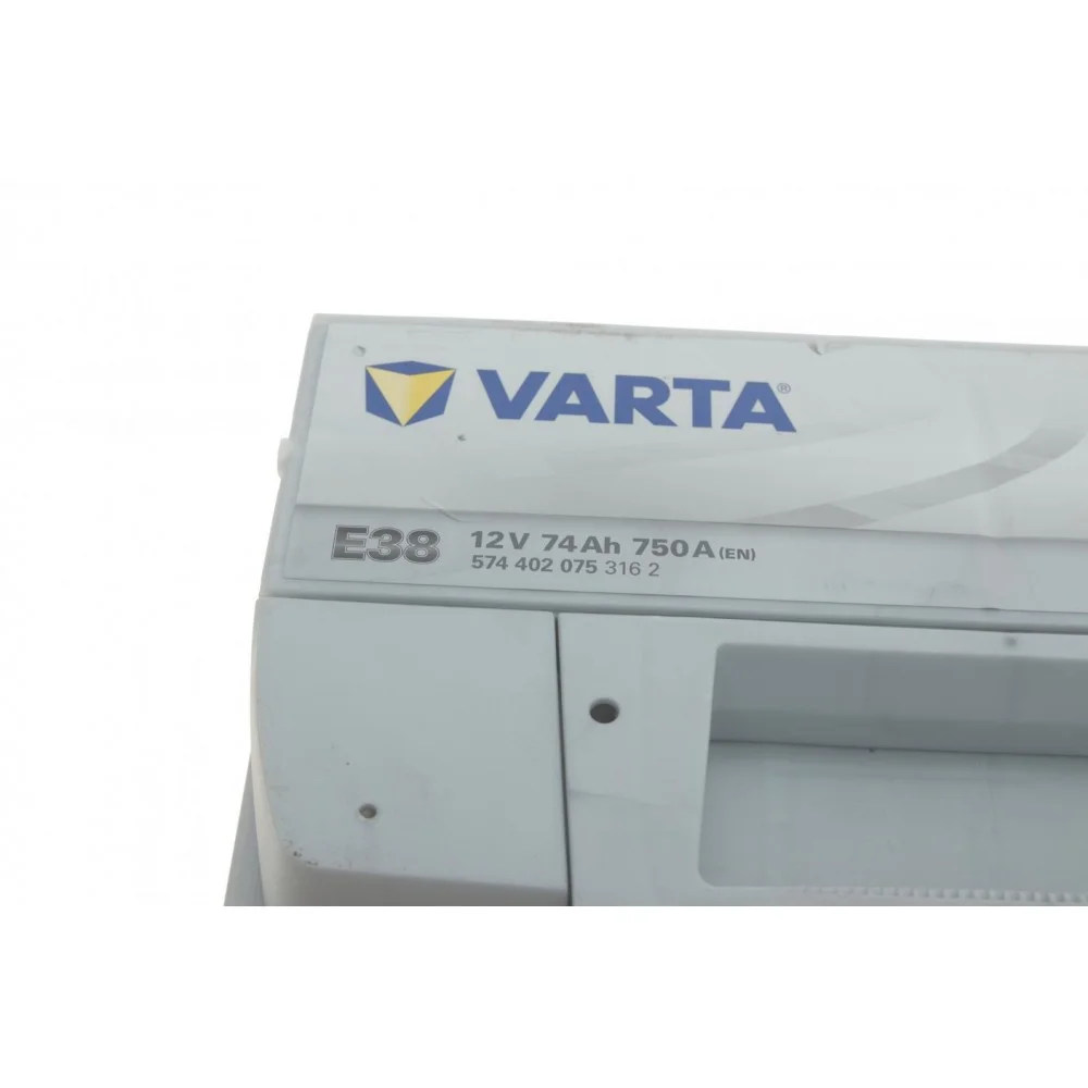 Акумуляторна батарея 74Ah/750A (278x175x175/+R/B13) Silver Dynamic E38
