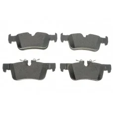Колодки гальмівні (задні) BMW 2 (F44-46)/X1/i3 Hybrid 13- (Ate-Teves) Q+