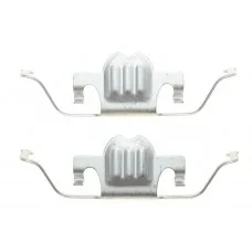 Планка супорта (заднього) прижимна (к-кт) BMW X5 (E70)/X6 (E71/E72) 06-14 (Ate)