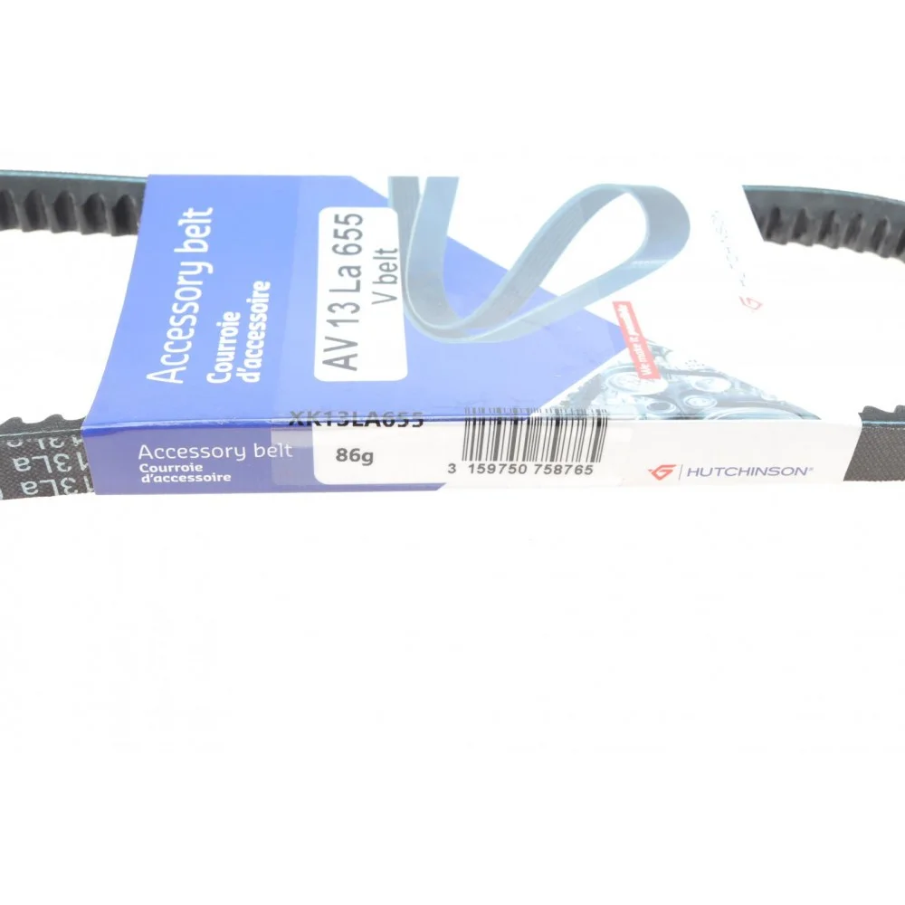 Ремінь генератора Hyundai Elantra/Lantra II 1.6-2.0 16V 96-02 (13x655)