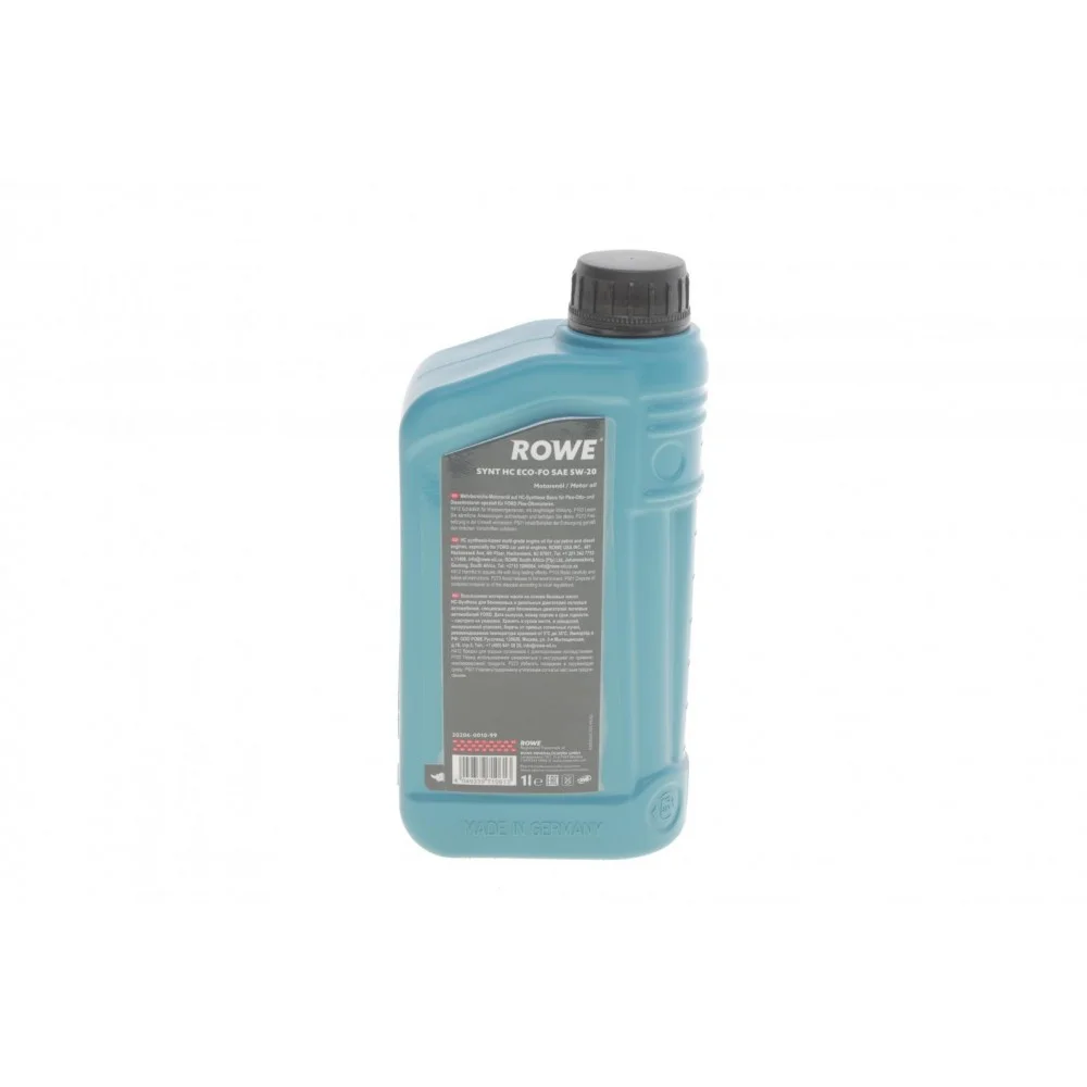 Олива 5W20 HIGHTEC SYNT HC ECO-FO (1L) (WSS-M2C948-B/STJLR.03.5004) (ACEA C5) (API SN)