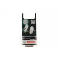 Автолампа W5W 12V 1W W2.1x9.5d LED Retrofit BL (4000K) (к-кт 2шт)