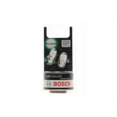 Автолампа W5W 12V 1W W2.1x9.5d LED Retrofit BL (4000K) (к-кт 2шт)
