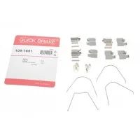 Планка супорта (переднього) прижимна (к-кт) Mazda MX-5 98-05 (Sumitomo)