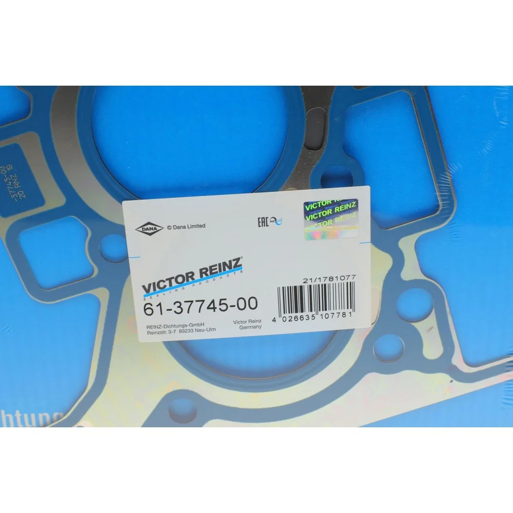 Прокладка ГБЦ Citroen C3/C4/Peugeot 2008/208/308 1.2 VTi 12- (0.70mm)